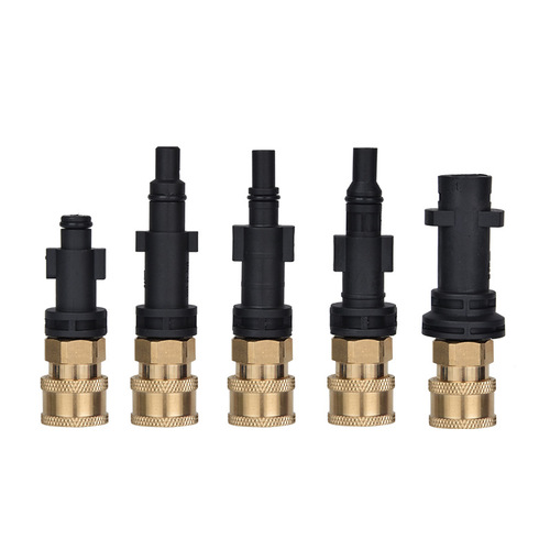 Kaichi Lava Car Wash Water Gun Foam Kettle Adapter 1/4 Quick Connect Gun Head High Pressure Car Washing Machine Accessories Wholesale