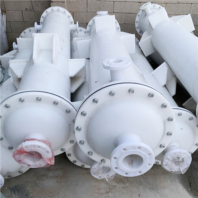 按需加工PP换热器石墨改性 聚丙烯冷凝器 塑料列管式冷却器散热器