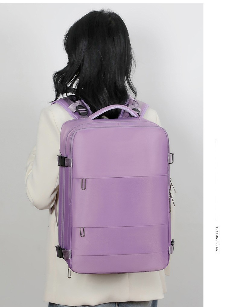 Mochila transfronteriza al por mayor para hombres y mujeres de gran capacidad multifuncional bolso de computadora de negocios al aire libre ocio ligero mochila de viaje