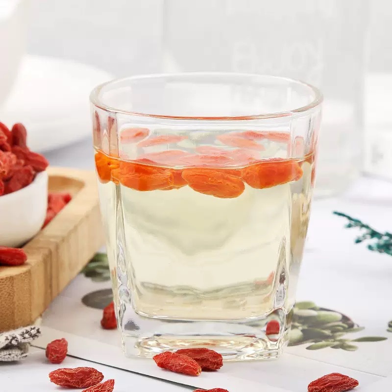 Ningxia Red Goji Berries Gouqizi 500g Dried Lycium Barbarum Fruit for Tea Soup and Daily Wellness specifications