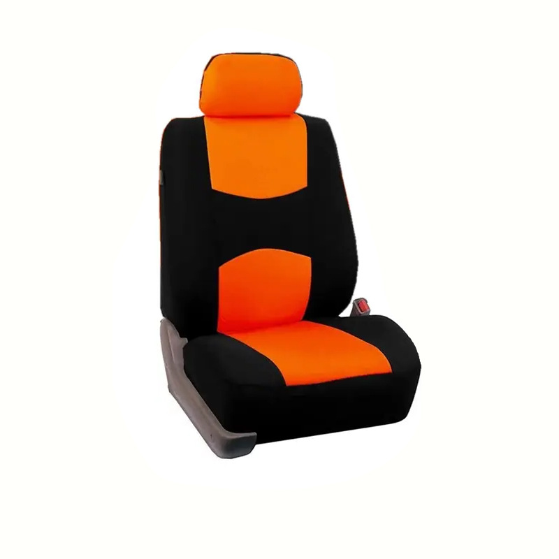 Foreign trade seat covers, car seat covers, polyester fabric flat seat cushions, universal seat covers and cushions for all seasons, Amazon, Temu