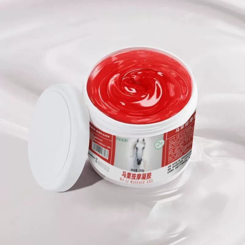 Взрывной конский каштановый массажный крем смягчает кожу гель увлажняет увлажняющий увлажняющий осветлитель кожи улучшает сухой массаж лица крем