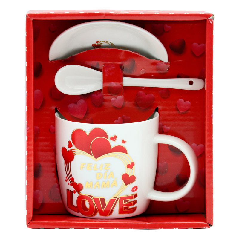 西语母亲节三件套