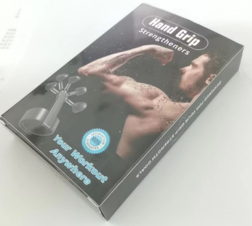 Entrenador de dedos y agarre de cinco dedos 2025, fortalecedor de mano y muñeca para rehabilitación y fitness