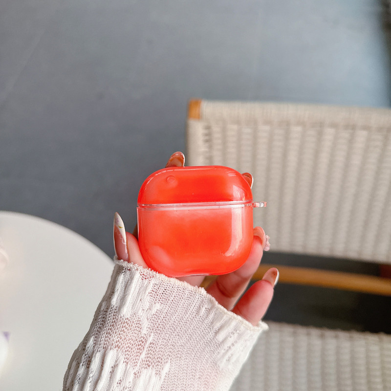 Airpods 第 4 世代に適した発光流砂ヘッドフォン保護カバー Airpods PRO/第 3 世代に適した発光ヘッドフォン カバー|undefined