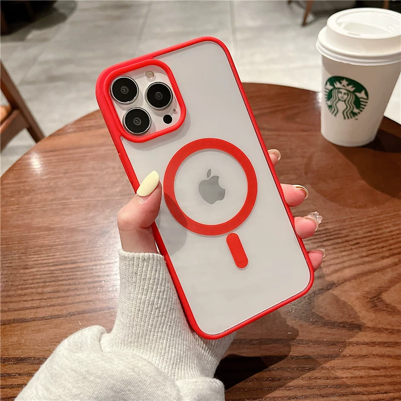 Apple, совместимый чехол для телефона, прозрачный матовый iPhone 16, акриловый защитный чехол, iphone, 16promax