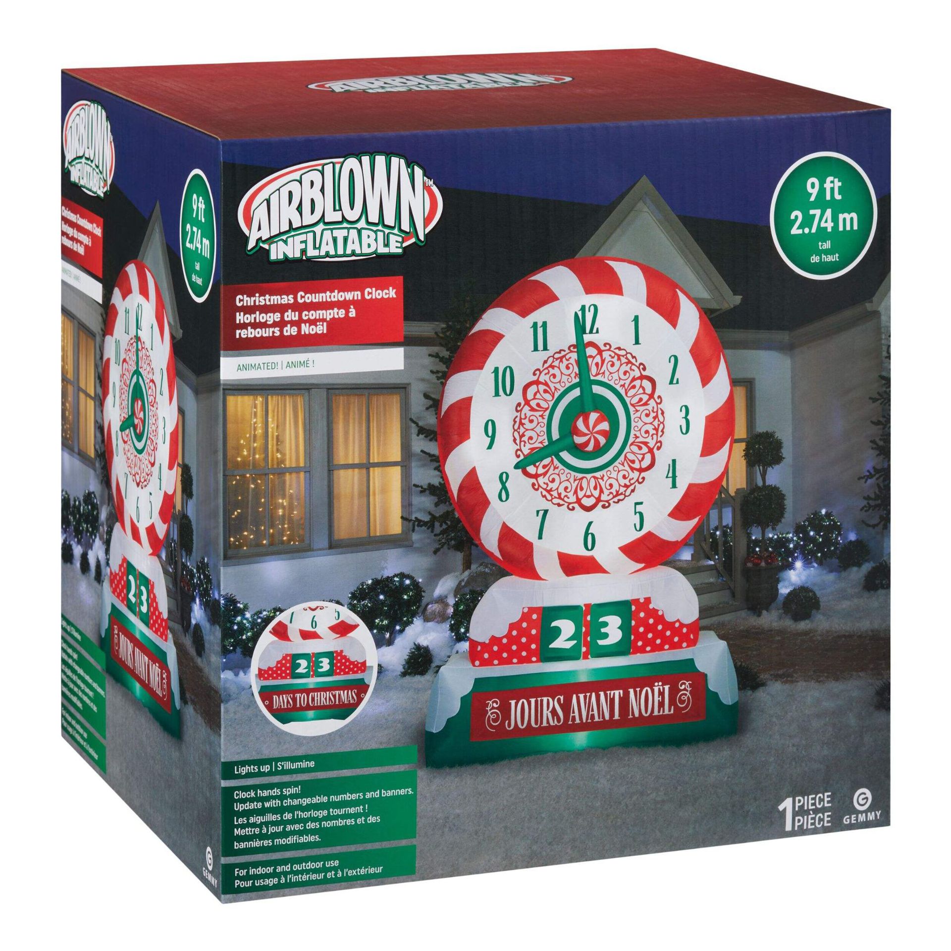 Gemmy Airblown�0�3 Spinning Ch