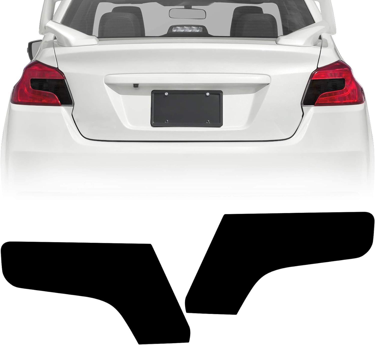 Adecuado para Subaru 2015-2020 coche luz película sombreado Faro y luz trasera película de vinilo pre-corte cubierta