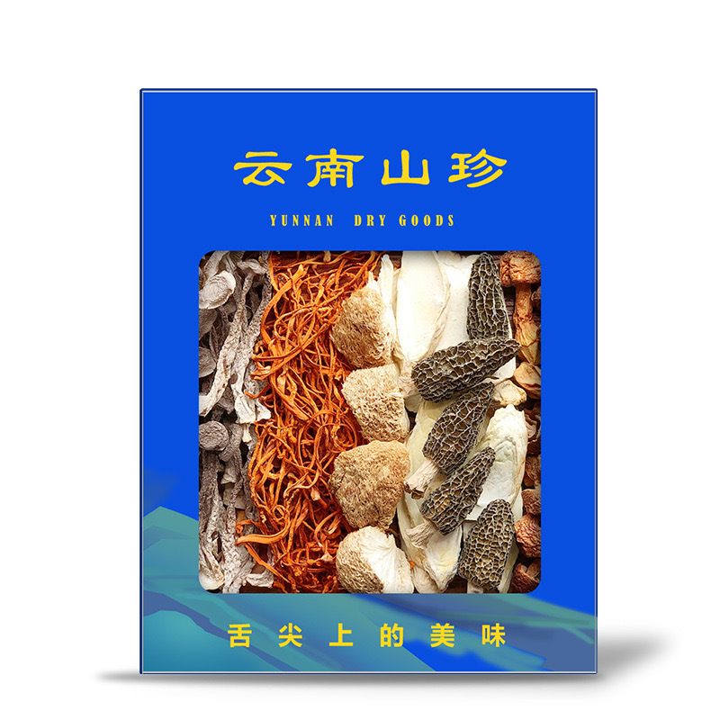 박스형 Shanzhen 버섯 (60 g/box)