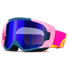 FOX Racing Bike Goggles Outdoor Off-Road Rally Downhill Motorcycle Riding Windproof and Dustproof High-Definition Riding Goggles