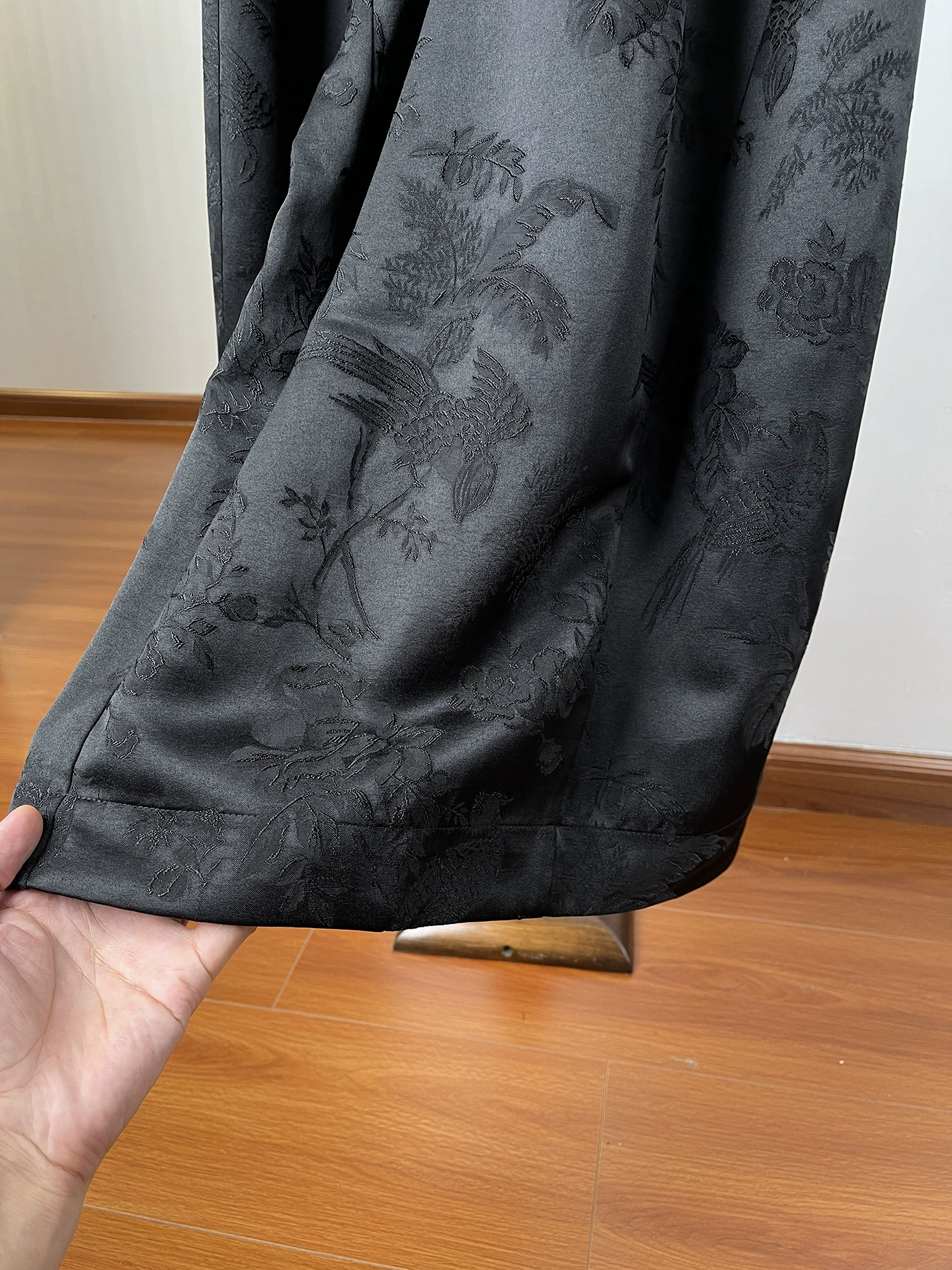 Thin trousers, autumn, elastic waist