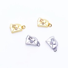 �~�18k���ŷ���������Ƕ�ʯ���ins�L����DIY�Y��羳����