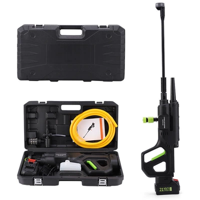 Portable car washer – machine lithium battery wireless cleaning