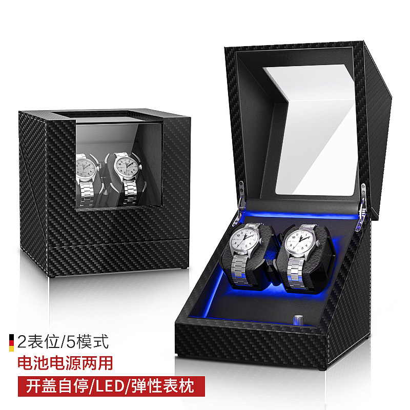 En stock reloj al por mayor Shaker reloj mecánico automático reloj eléctrico convertidor motor reloj Shaker reloj caja de almacenamiento