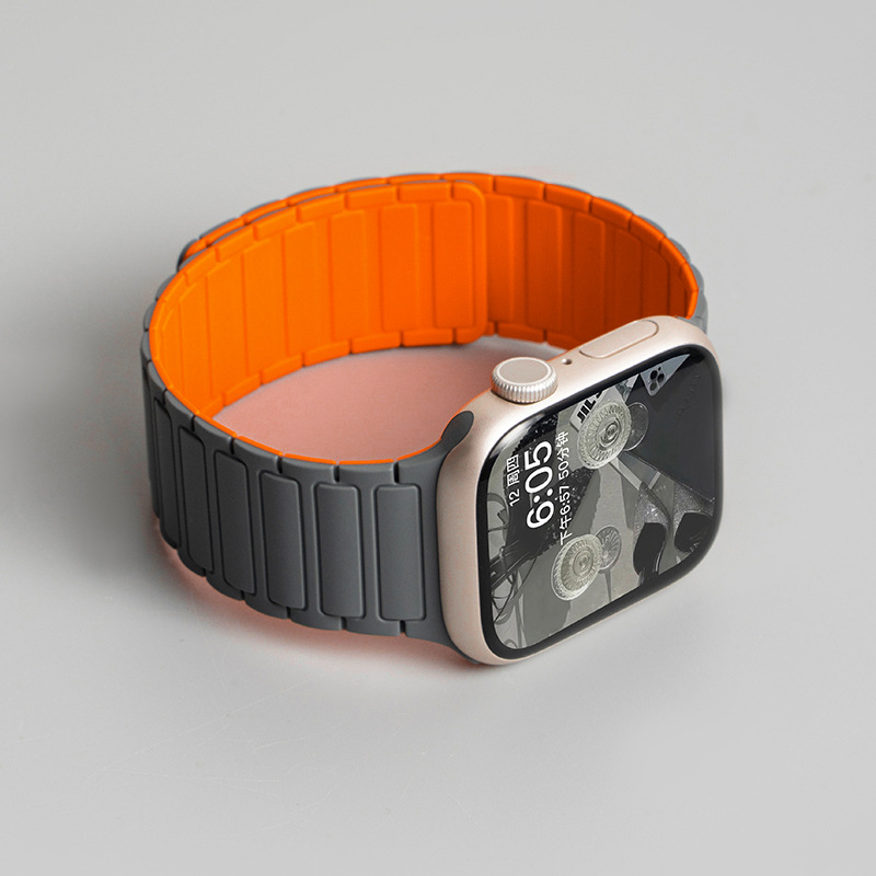 Artista Dai Zhang Jingyi es el mismo para iwatch11 correa S9 Apple S10 reloj 8 magnetic 3 silicona