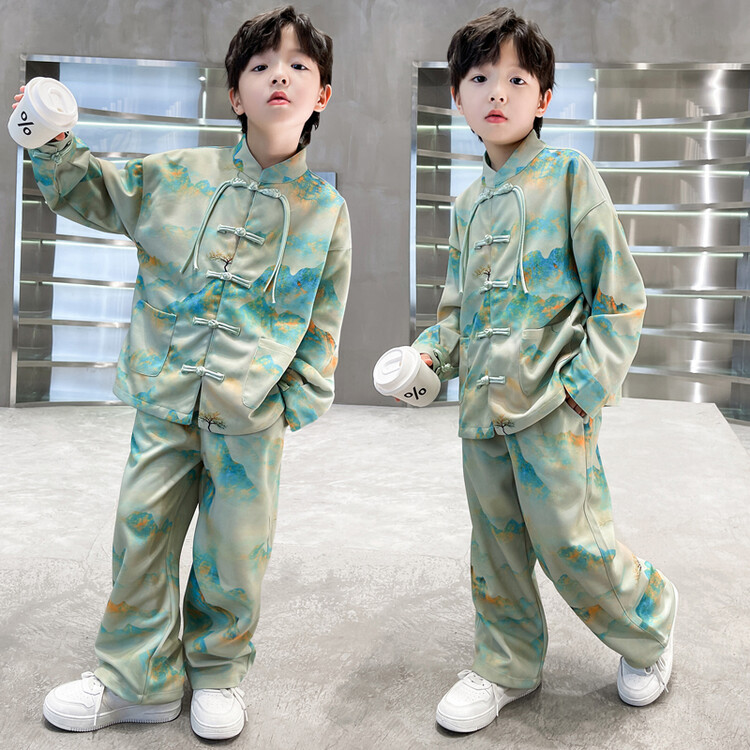 그린 파 마운틴 다이 궈펑 버클 세트