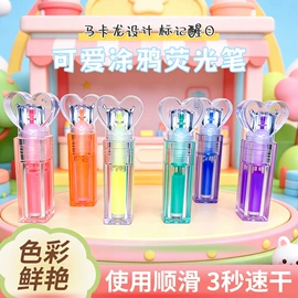 圆珠笔中油笔;荧光笔;中性笔