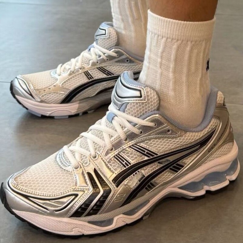 Putian Pure Original Export Asics Gel-Kayano 14 Mesh Fabric Comfortable Breathable Wear-Resistant Men's and Women's Sports Running Shoes Putian Pure Original Export Asics Gel-Kayano 14 Mesh Fabric Comfortable Breathable Wear-Resistant Men's and Women's Sports Running Shoes