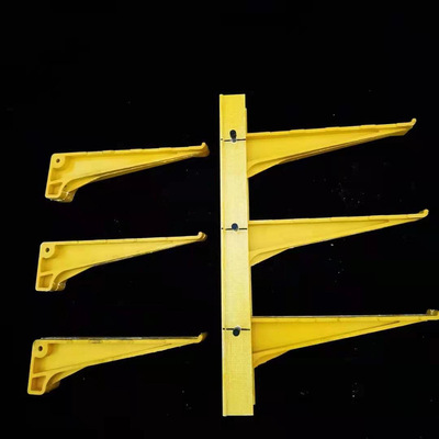 玻璃钢电缆支架电力电缆托架组合拼装托臂立柱插销电缆沟隧道高铁