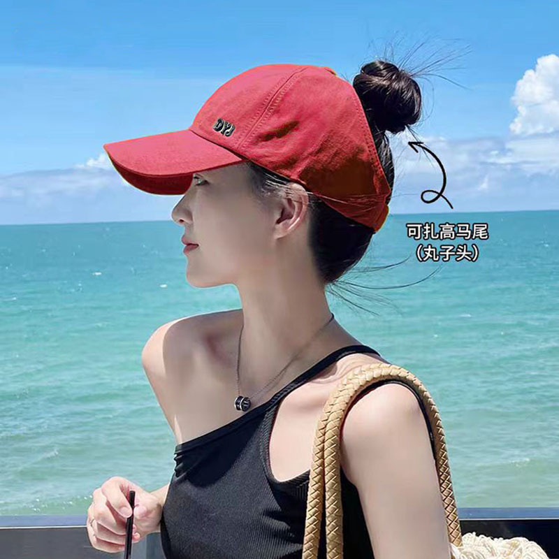DYJ 빈 모자-버건디