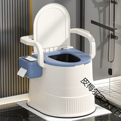 ポータブル小便器トイレ家庭用トイレ椅子寝室小便器トイレ妊婦と高齢者携帯トイレ