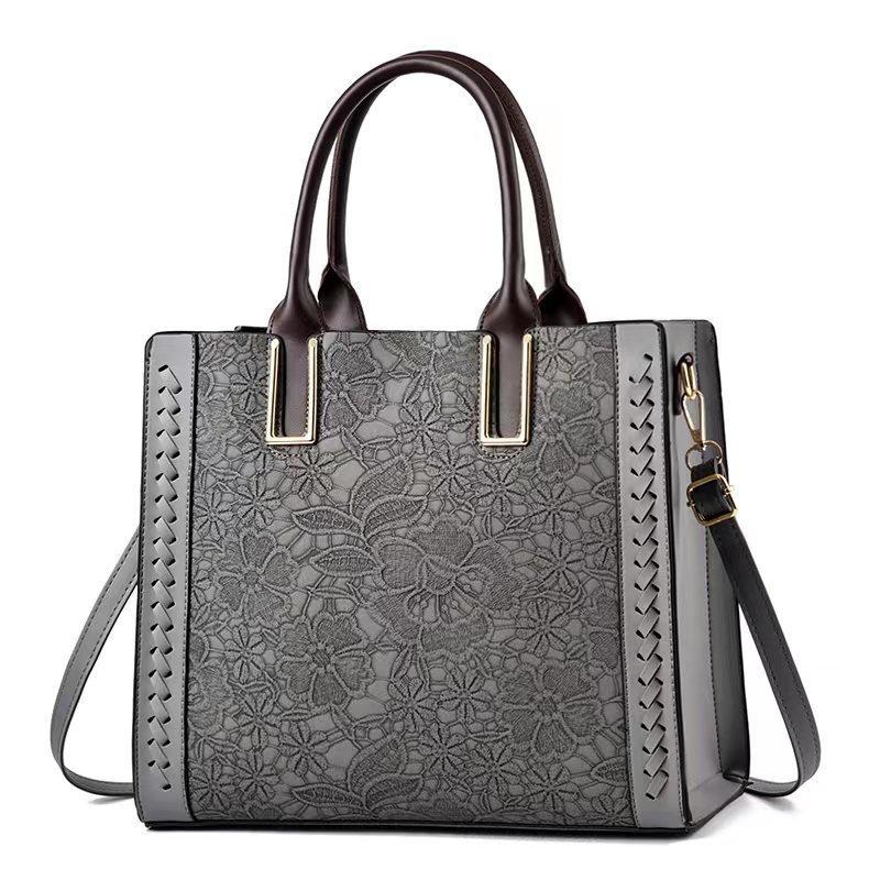 Women's Pu Leather Solid Color Elegant Bucket Zipper Handbag display picture 2