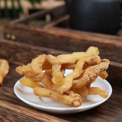 Yu Zhu (Polygonatum odoratum) Dried Rhizome Slices — Hunan Food Herb for Soup & Tea quality and texture