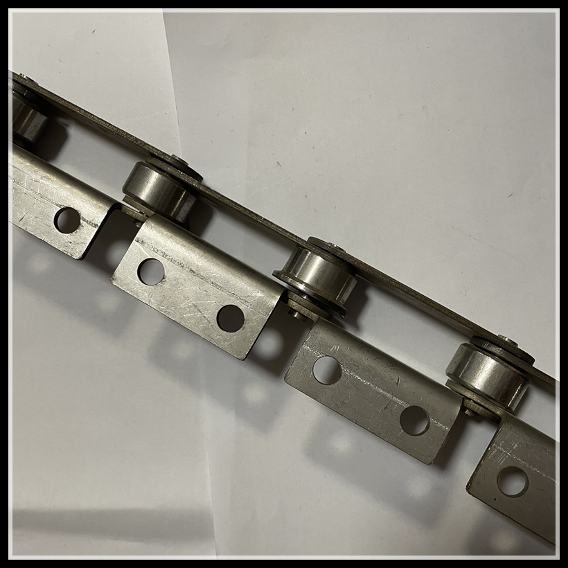 厂家批发不锈钢链条碳钢链条双侧弯板链条大节距链条弯板链条