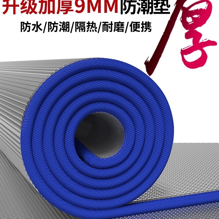 防潮垫户外露营加厚帐篷用睡垫家用打地铺床上用野餐隔潮垫子地垫|undefined