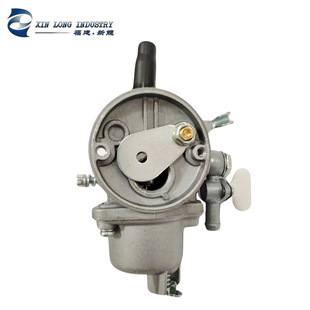 Mini motorcycle two-punch carburetor 40-6 suitable for 47 49CC small sports car off-road Liya Pocket Bike