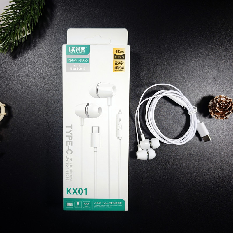 Auriculares internos tipo c totalmente compatibles con la versión digital Bell KX01