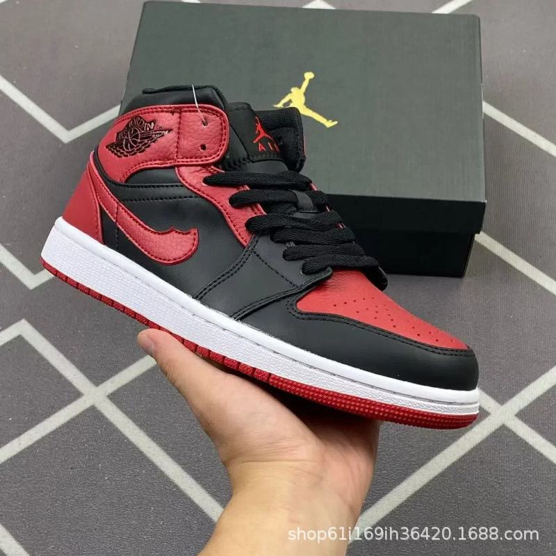 Zapatos Pitian aj1 zapatos de baloncesto zapatos de skate de alta calidad cabeza de cuero de vaca zapatos de hombre zapatos deportivos de mujer zapatos casuales