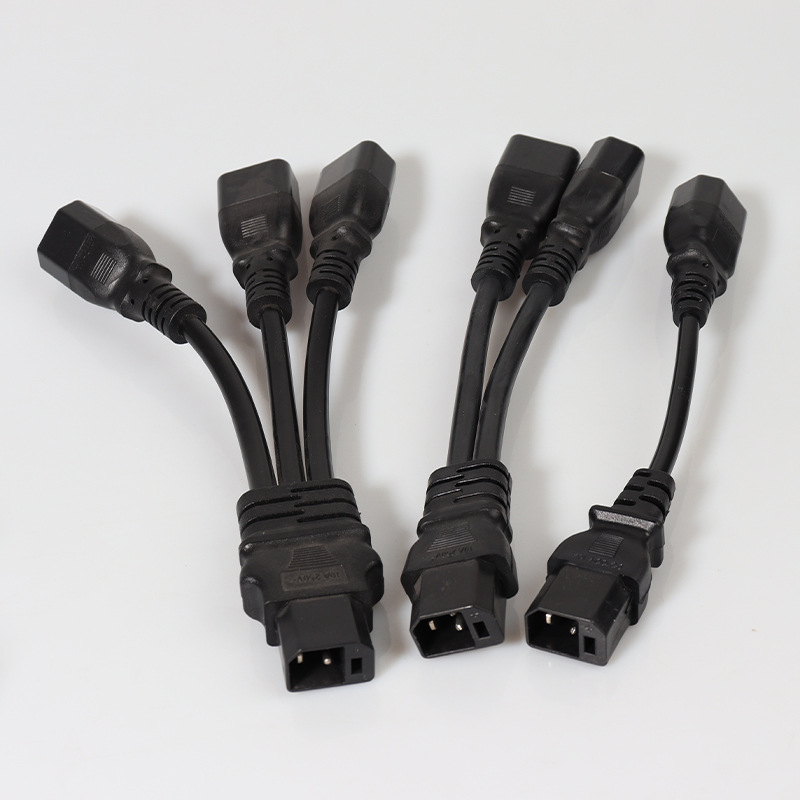 New National Standard 2+2 Electric Vehicle Conversion Adapter Cable Straight and Angled Connector Female Socket Conversion Cable Adapter Type C Port