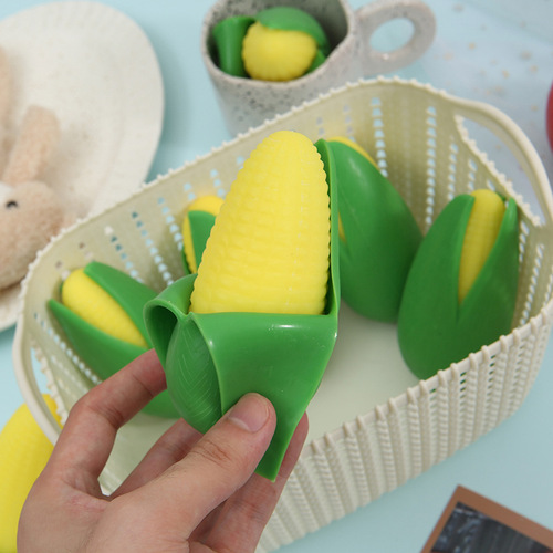 Creative simulated corn to vent, peel and vent toy, pinch ball to relieve stress and vent, children's pinch fun
