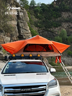 Tent Quick-Open Camping Tent: Avtomobil dam çadırları