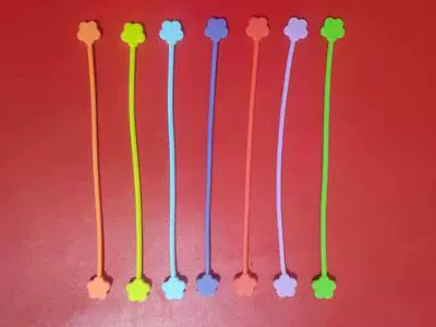 Magnetic silicone storage system, headphones, material, 19cm