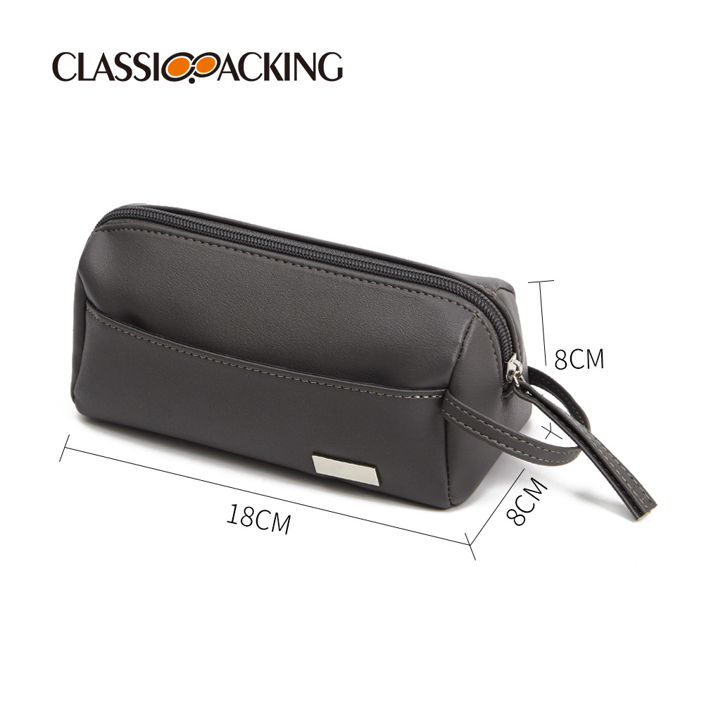 Fábrica al por mayor bolsa de almacenamiento impreso Logotipo de gran capacidad impermeable bolsa de lavado Portátil Bolsa de cosméticos retro europeo y americano