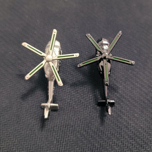 飞机徽章胸针立体武直20航空纪念品 烤漆工艺精美礼品量大从优