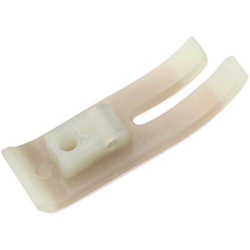Plastic Foot for MT-18 Flatbed Industrial Sewing Machine, Oxford Cloth Foot with Teflon Base, Industrial Sewing Machine Accessory