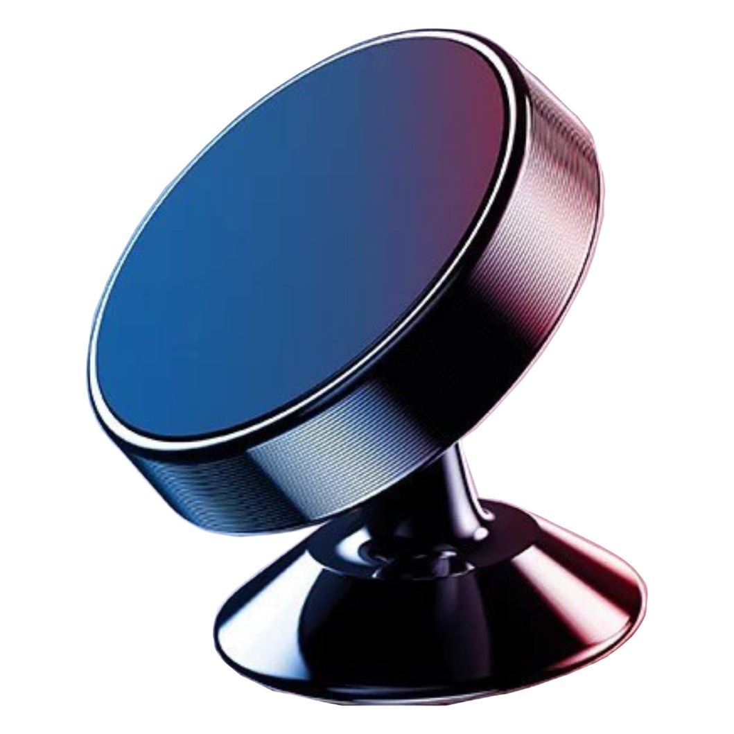 Salpicadero del coche soporte del teléfono móvil tipo de succión magnética 360 grados de rotación ajustable soporte del coche de navegación del teléfono móvil