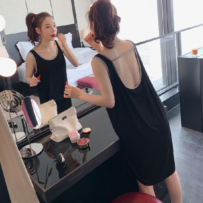 Dulce franela princesa estilo pijamas camisón de las mujeres vestido de longitud media lindo estilo coreano suelto de lana de coral cálido homewear