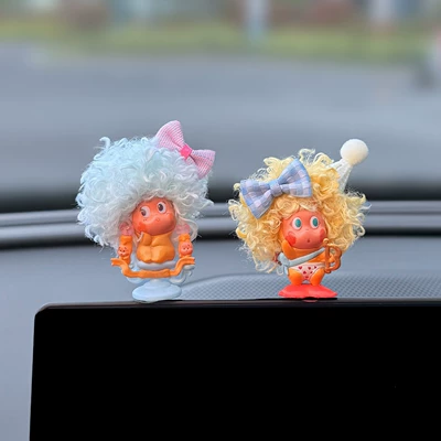 2026 New Model Star-Shaped Car ornaments - afro-listening-afro-apprentice-cupid