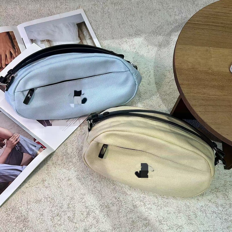 2026 New Trendy Beach Rugby Bag, Hand-Held Shoulder Bag for Women, Simple Toiletry and Makeup Bag, Fashionable