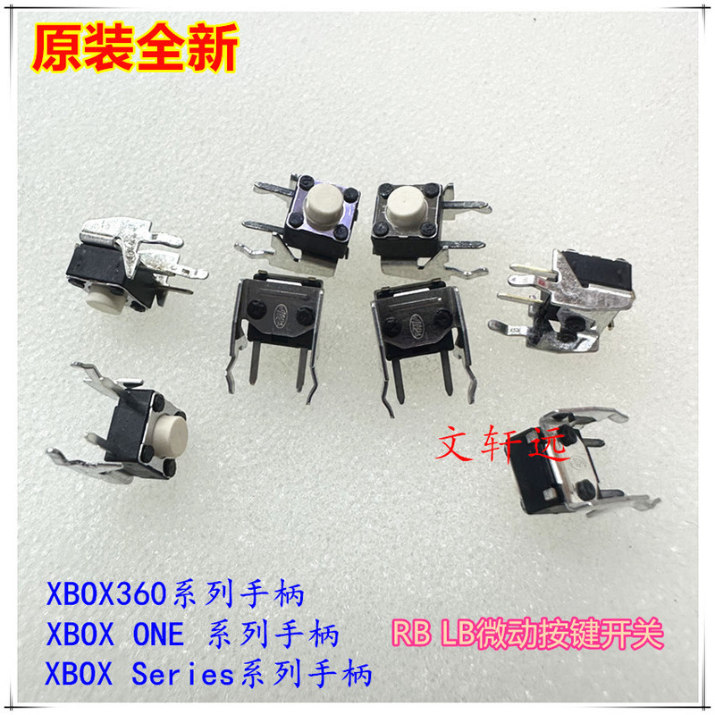 Original X360/One/Series Controller Rb lb Buttons Box Controller Tactile Micro-Switch Buttons