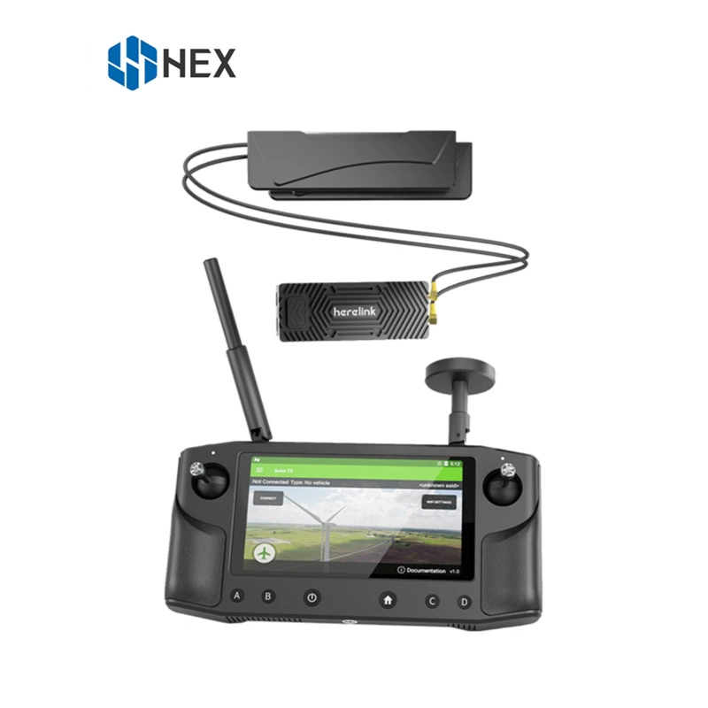 Herelink v1.1 высокоразрешаемый пульт управления UAV с HDMI (Herelink v1.1 высокое разрешение, пульт с HDMI)
