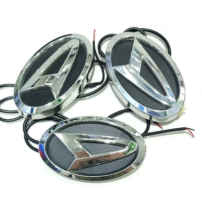 logo lights — Tail light