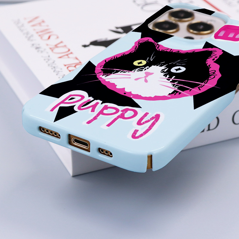 Love Cat Handyhülle Für Iphone 14 Pro Max Und 13 Pro Max_voghion.com