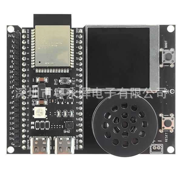 ESP32-S3-DevKitC-1 встроенный N16R8 WiFi Bluetooth совместимый AI