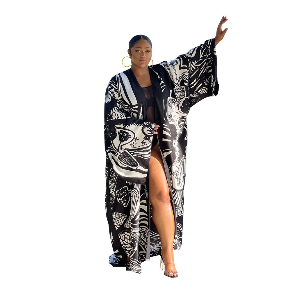 Women's Streetwear Printing Printing Pullovers Coat Trench Coat display picture 104