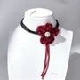 宝宝热销欧美红色锁骨链